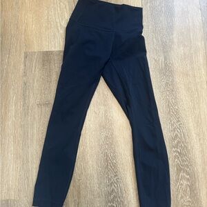 Lululemon wunder under high rise leggings